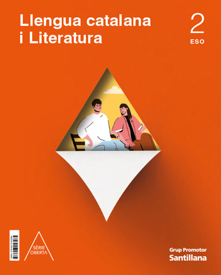 Llengua catalana i Literatura 2n ESO Sèrie Oberta