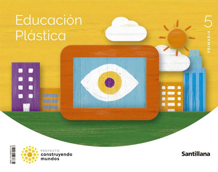 Educación Plástica 5 Primaria Cm Cast