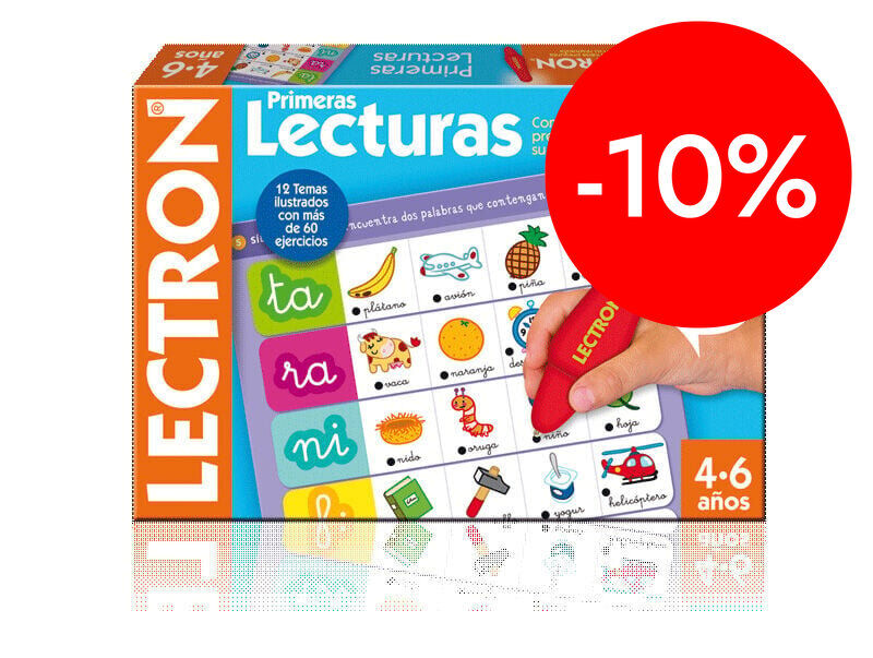 Lectron Primeras Lecturas