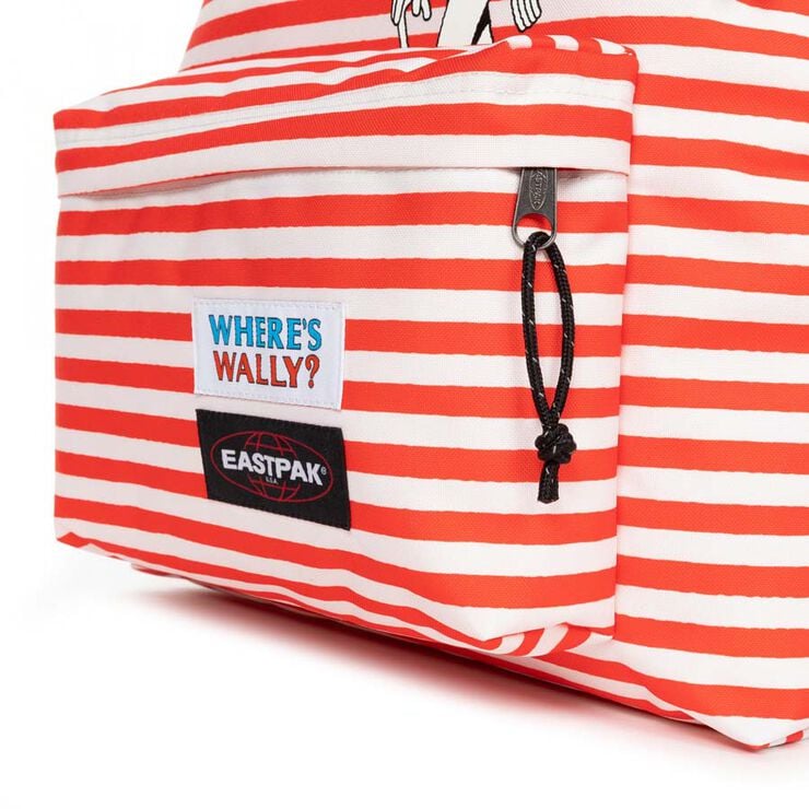 Mochila Eastpak Padded Wally Rayas