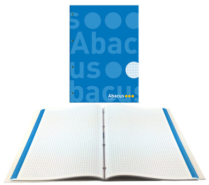 Notebook Abacus Encuadernado A4 70 gr 5x5 Azul