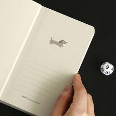 Cuaderno A5 rayado Curious Cat