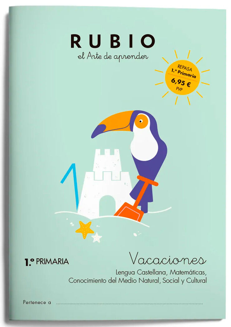 Vacaciones 1º Primaria Rubio