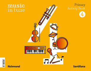 4º Prim Music In Tune Activity Book Ed23 4º Prim Music In Tune Activity Book Ed23