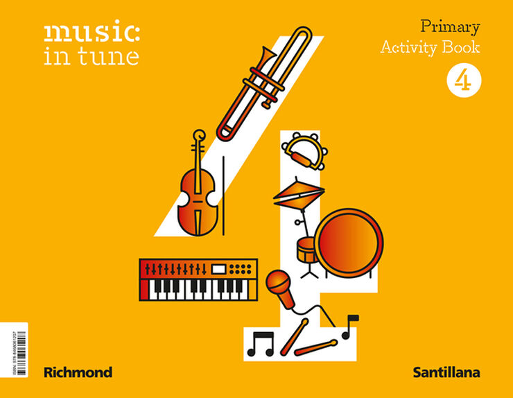 4º Prim Music In Tune Activity Book Ed23