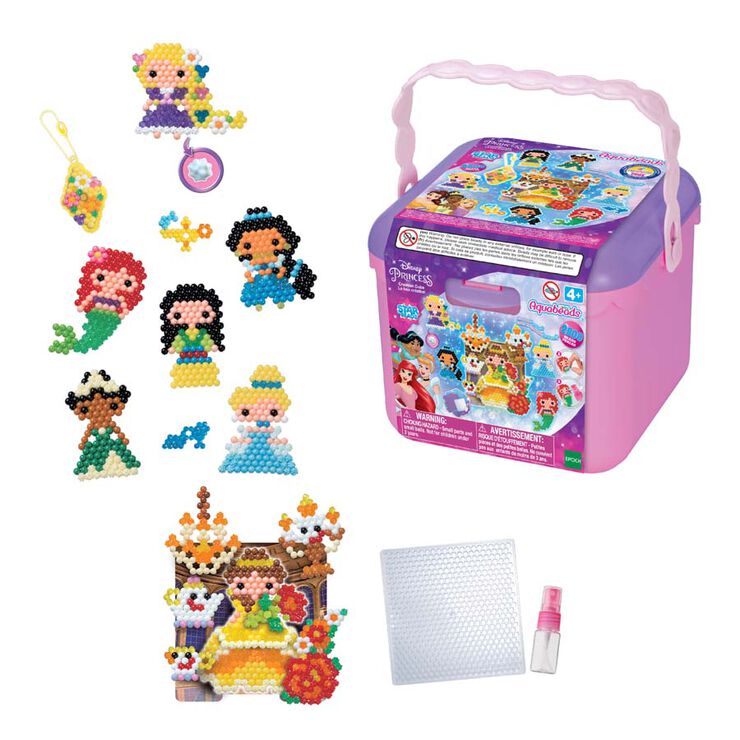 Aquabeads cub creatiu Princesas Disney