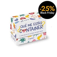 ¿Qué me estás Container?