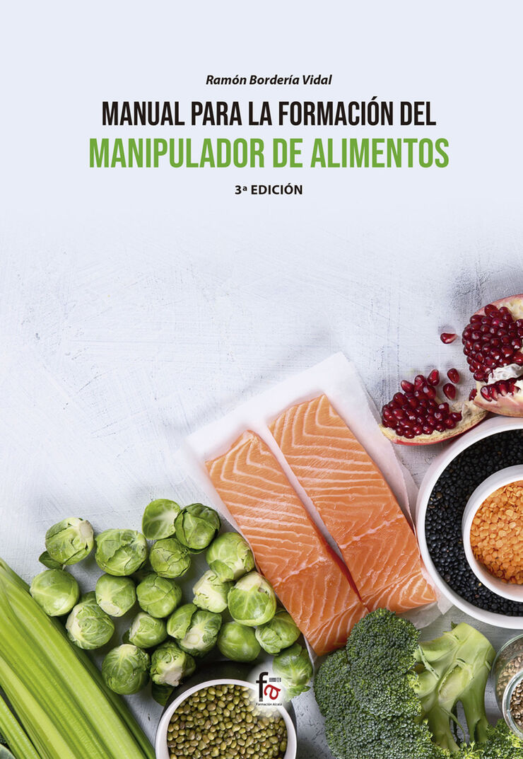 Manual para la formación del manupulador de alimentos