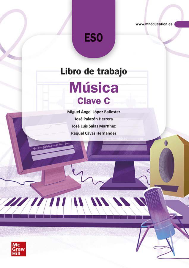 M&uacute;sica Clave C Nova. Libro De Trabajo. Edici&oacute;n Lomloe