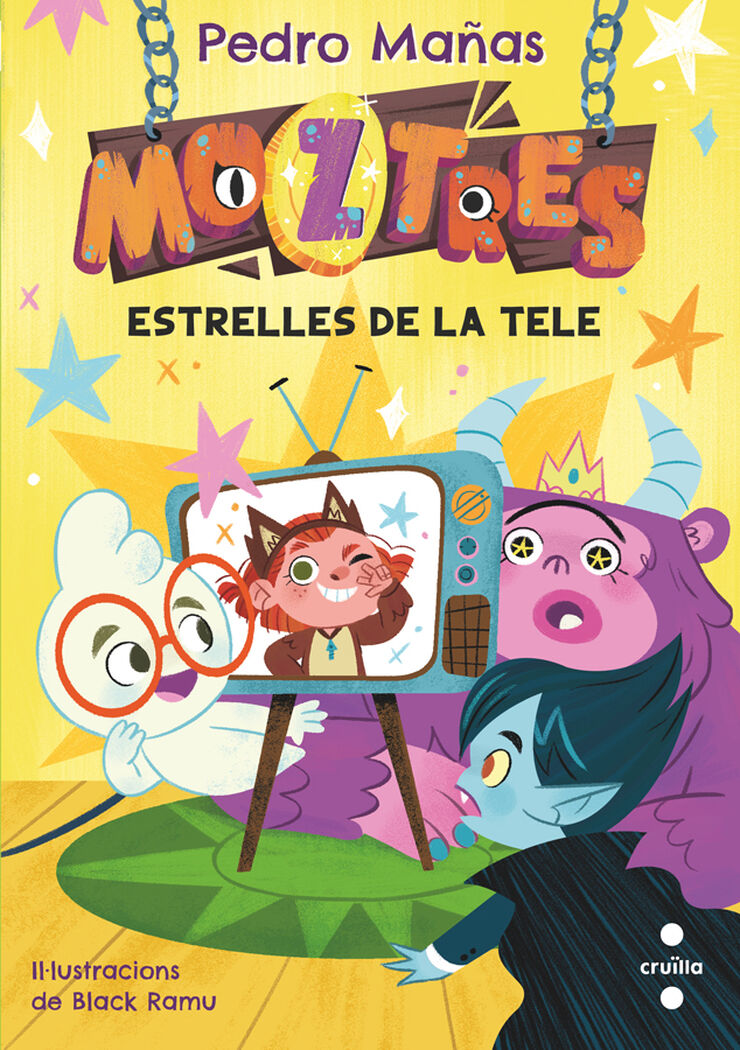 Moztres 4. Estrelles de la tele