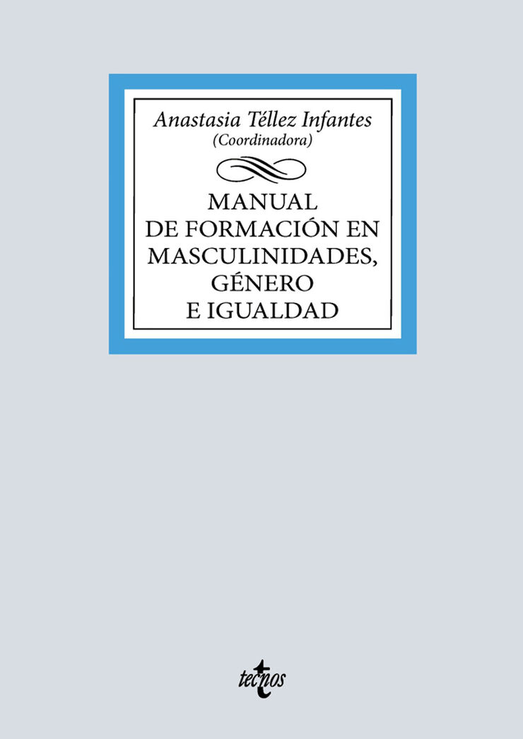 Manual de formación en masculinidades, género e igualdad