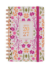Agenda Finocam You Semana Vista Horizontal 2027 Catal&aacute;n Hojas