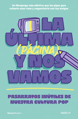 Una (página) más y nos vamos Una (página) más y nos vamos