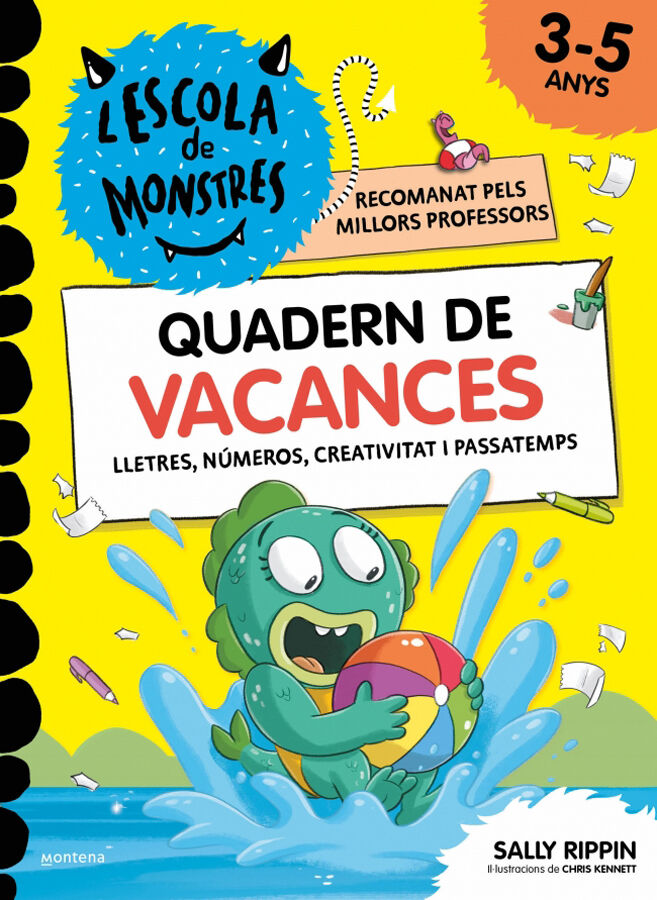 L'Escola de Monstres - Quadern de vacances