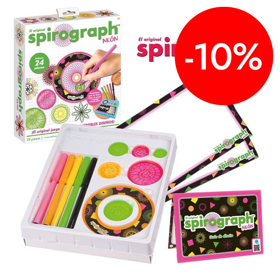 Spirograph Ne&oacute;
