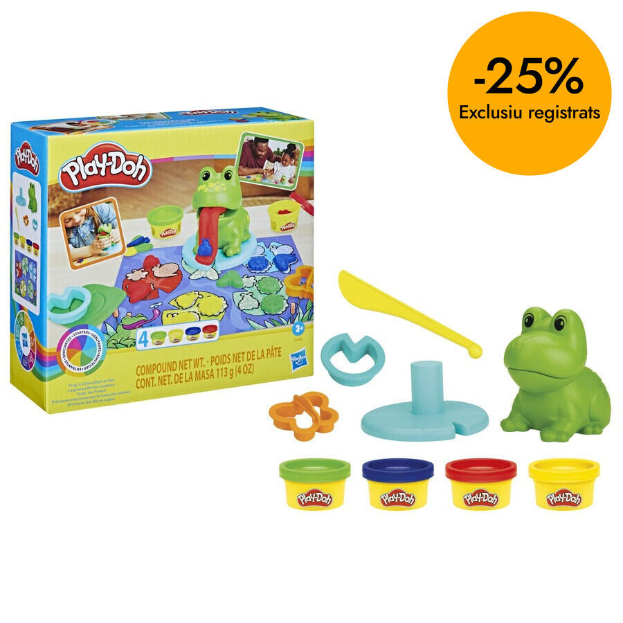Play-Doh Creacions GraNota i colors