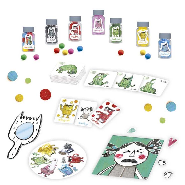 Monstruo de Colores  Yo descubro las emociones
