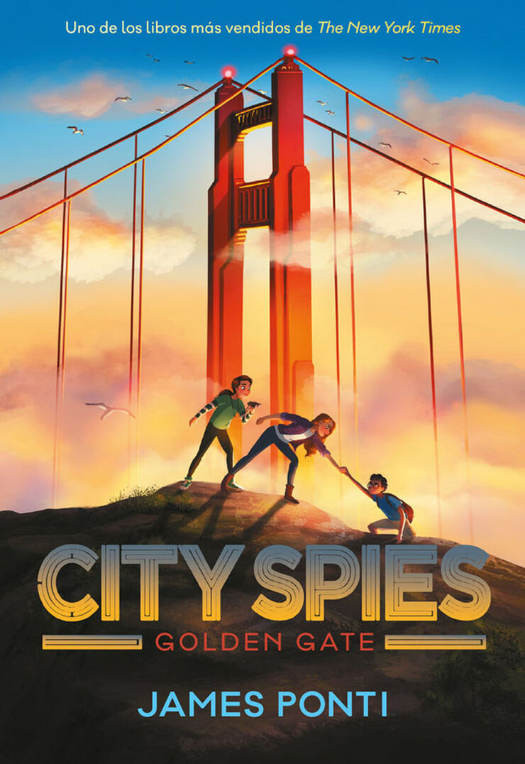 City spies 2. Golden gate