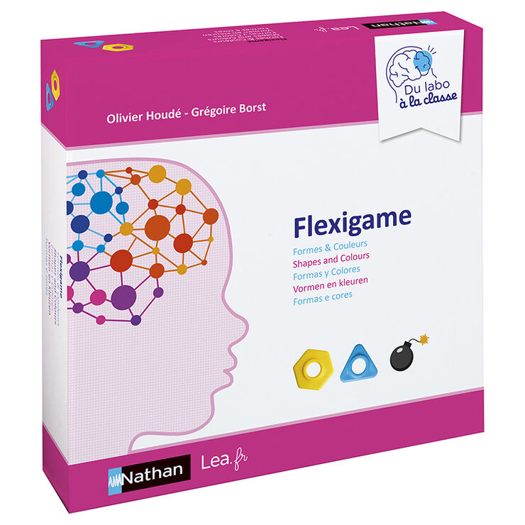 Flexigame Nathan Formas y colores