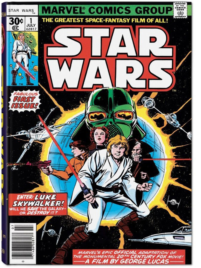 Star Wars Comics Library
