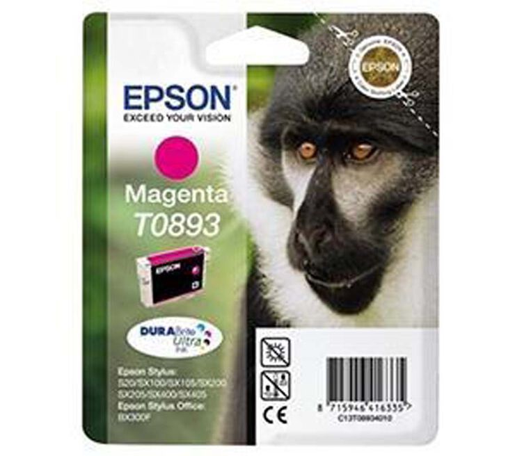 Cartutx original Epson St.Sx205 Magenta - Ref. C13T08934011