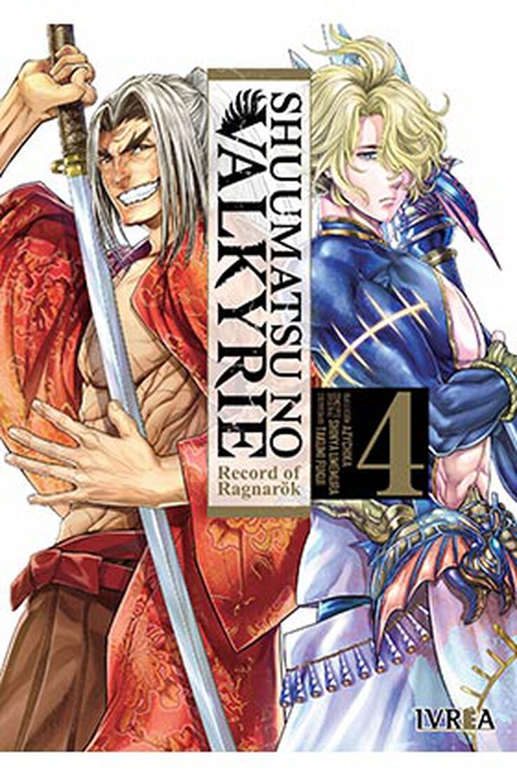 Shuumatsu no valkyrie-record of ragnarök 4