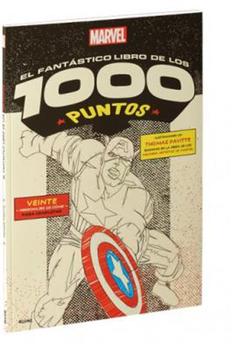 El fantástico libro de los 1000 puntos