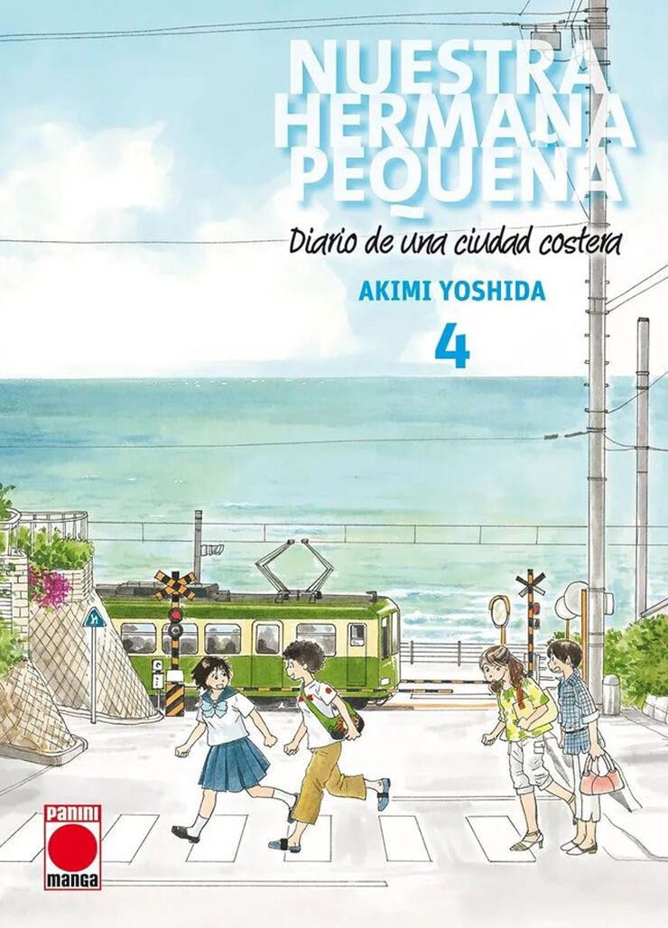 Nuestra Hermana Pequeña: Diario de una ciudad costera 4
