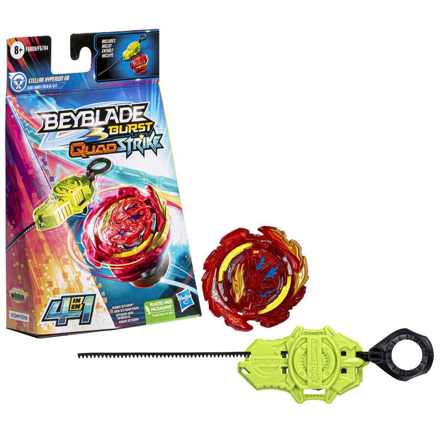 Pack Baldufa i Llen&ccedil;ador Hypersphere Beyblade