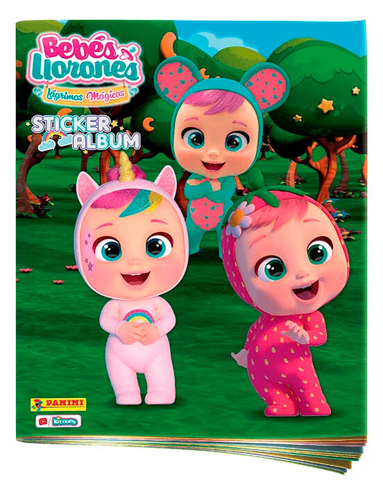 &Aacute;lbum Beb&eacute;s Llorones 2