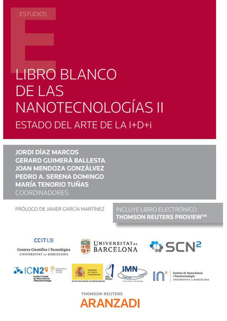 Libro Blanco de las Nanotecnologías II (Papel + e-book)