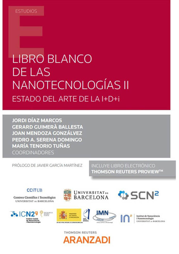 Libro Blanco de las Nanotecnolog&iacute;as II (Papel + e-book)