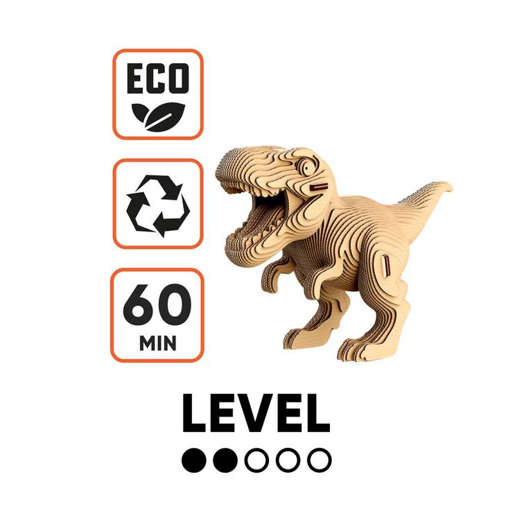 Puzzle 3D Cartonic T-Rex