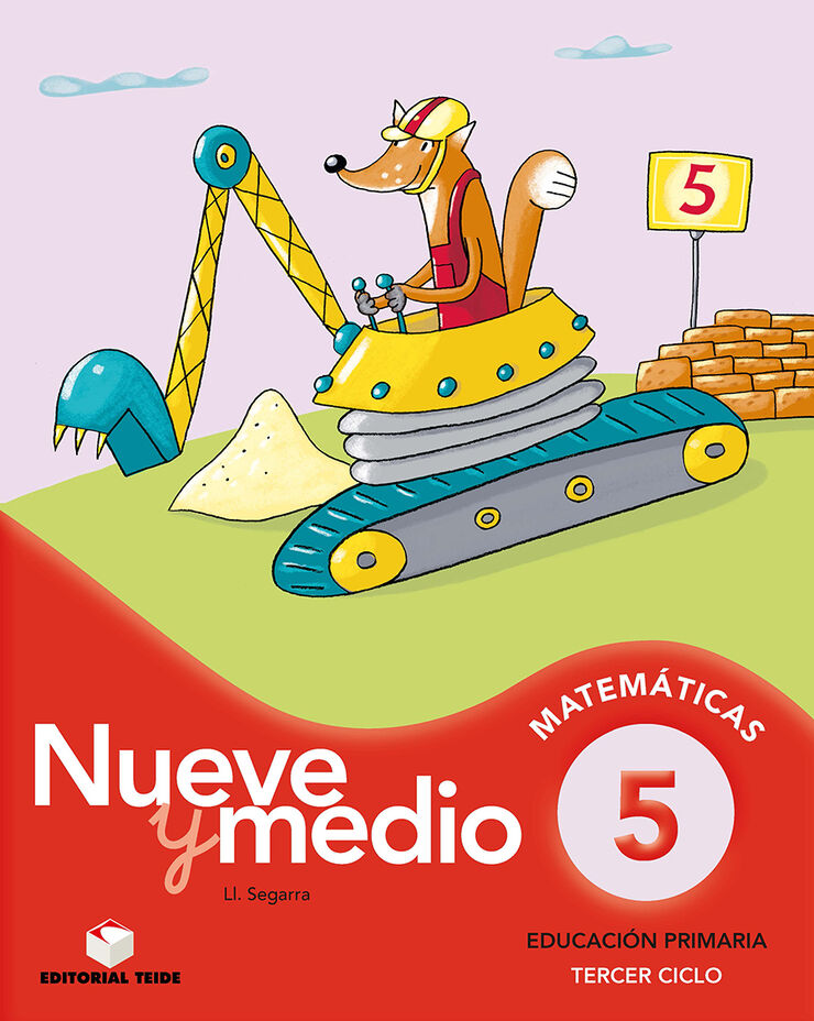 Nueve y medio N. 5 - 5º Primaria