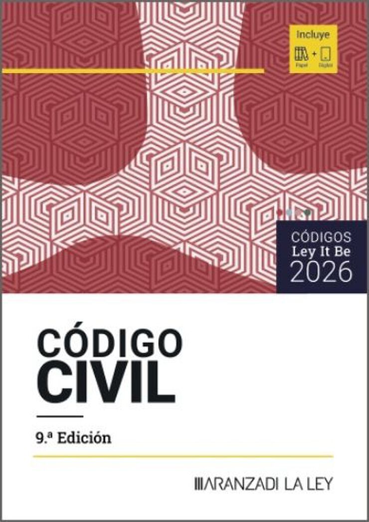 C&oacute;digo Civil(LeyItBe)