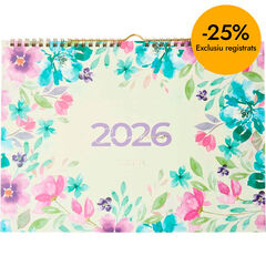 Calendario pared Takenote 2026 Anna