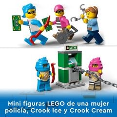 LEGO® City Persecución policial camión de helados 60314