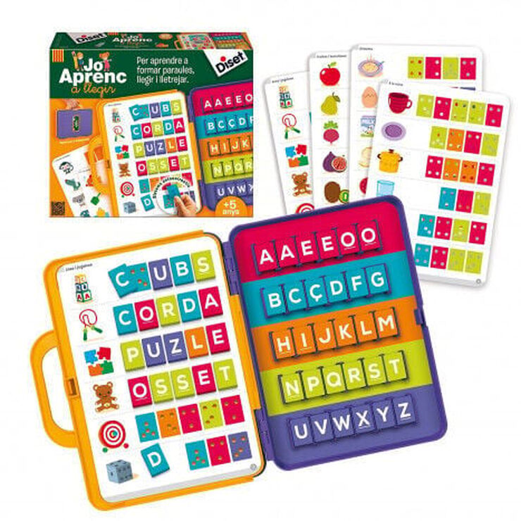 Jo aprenc a llegir - Malet&iacute;