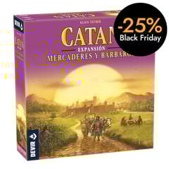 Catan Mercaders y Bárbaros - Ampliació