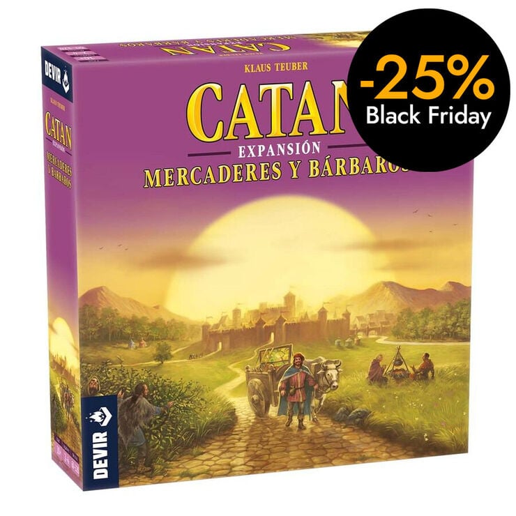 Catan Mercaders y Bárbaros - Ampliació