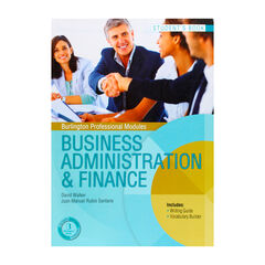 Business administ. & finance Student's Book