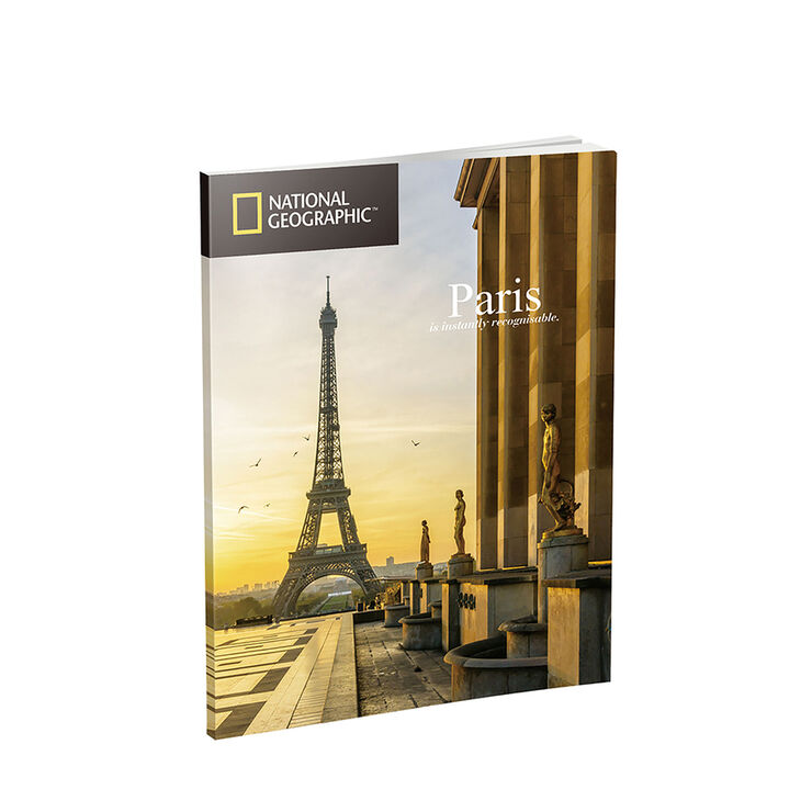 Puzle 3D 128 piezas notre Dame National Geographic