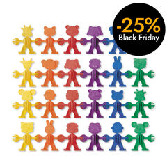 Juego de construcción Nowa Szkola Blocks animales