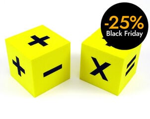 Dau 6 cares signes matemàtics 2 unitats