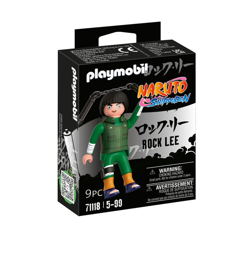 Playmobil Naruto Shippuden Rock Lee 71118