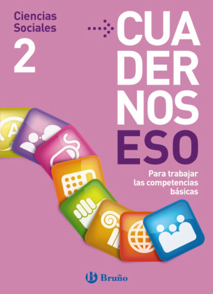 BRU S2 Sociales-cuaderno Bruño Text 9788421664780