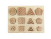 Geo Sensory Shapes Encaix Fusta