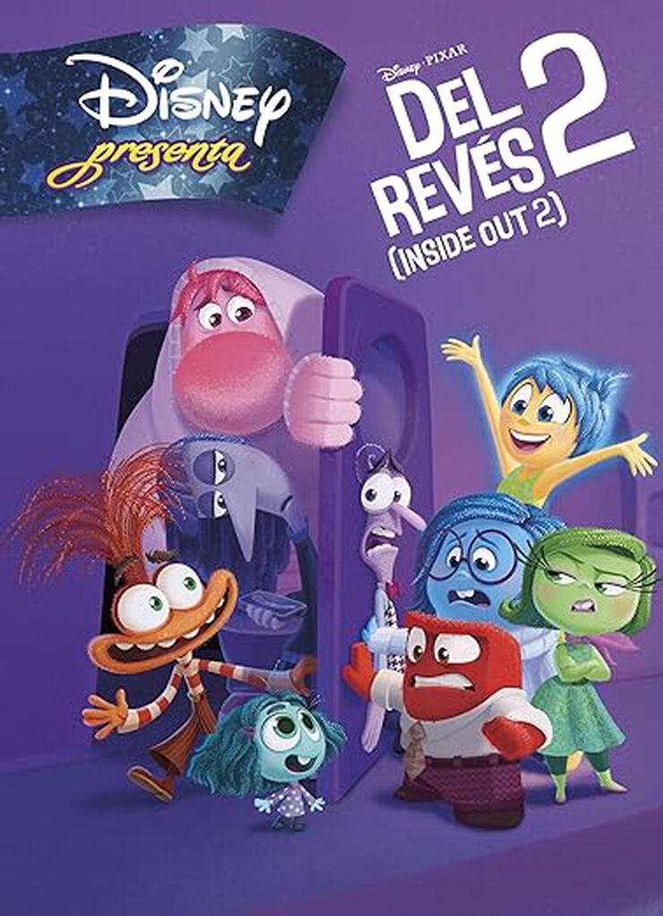 Del revés 2. Disney presenta