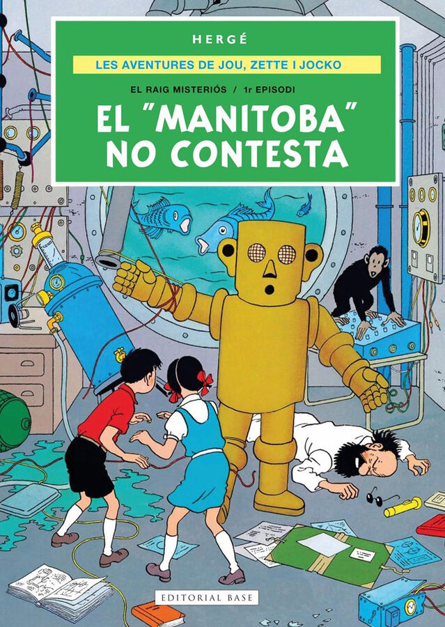 Les aventures de Joe, Zette i Jocko 3. El ''Manitoba'' no contesta