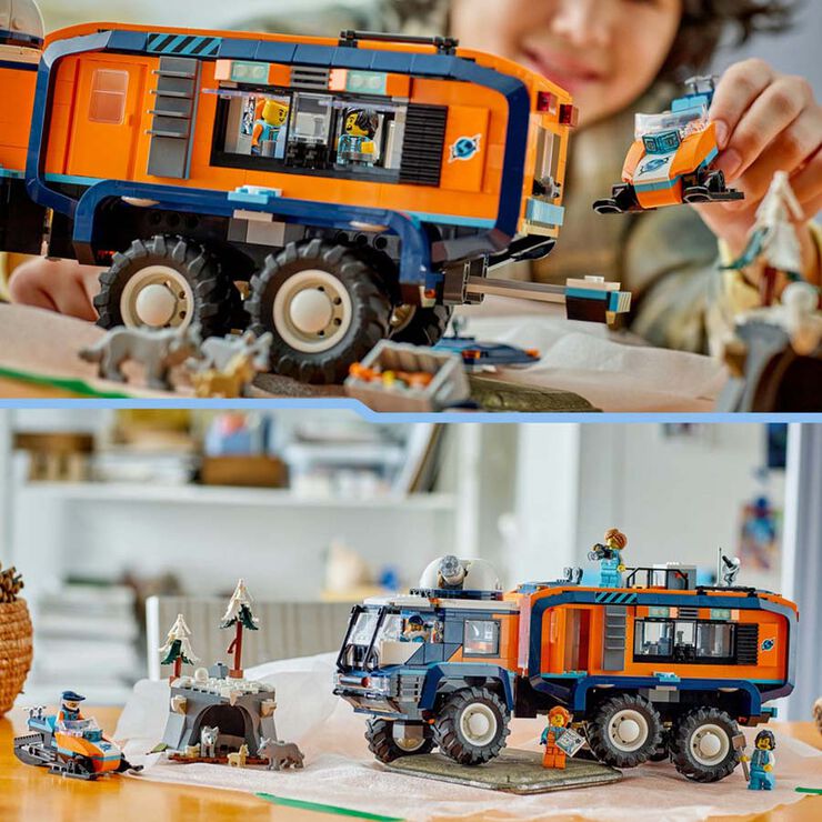 LEGO® City Laboratorio Científico Móvil de los Exploradores Árticos 60471